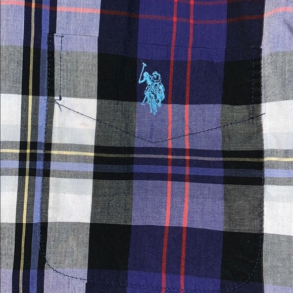 Purple Plaid Shirt - Picture 2 of 3